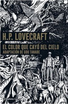 COLOR QUE CAYÓ DEL CIELO, EL. LOVECRAFT | 9788413417752 | TANABE, GOU | Llibreria Drac - Llibreria d'Olot | Comprar llibres en català i castellà online