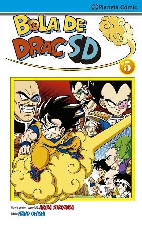 BOLA DE DRAC SD Nº 05 | 9788413417462 | OHISHI, NAHO; TORIYAMA, AKIRA | Llibreria Drac - Llibreria d'Olot | Comprar llibres en català i castellà online