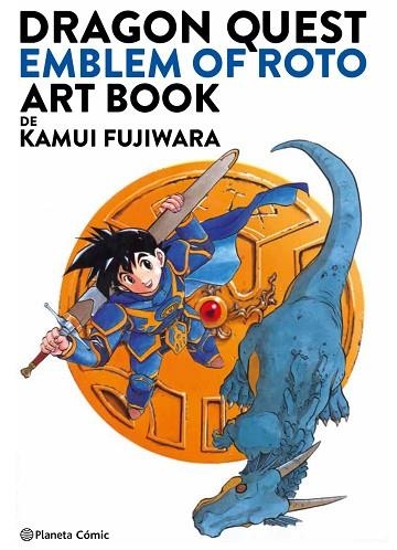 DRAGON QUEST EMBLEM OF ROTO ART BOOK | 9788491743057 | FUJIWARA, KAMUI | Llibreria Drac - Llibreria d'Olot | Comprar llibres en català i castellà online