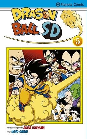 DRAGON BALL SD Nº 05 | 9788491730354 | OHISHI, NAHO; TORIYAMA, AKIRA | Llibreria Drac - Llibreria d'Olot | Comprar llibres en català i castellà online