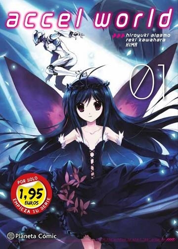 MM ACCEL WORLD Nº 01 | 9788491467762 | KAWAHARA, REKI | Llibreria Drac - Llibreria d'Olot | Comprar llibres en català i castellà online