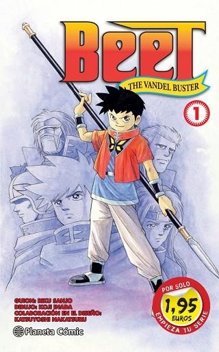 MM BEET THE VANDEL BUSTER Nº 01 | 9788491468943 | SANJO, RIKU; INADA, KOJI | Llibreria Drac - Llibreria d'Olot | Comprar llibres en català i castellà online