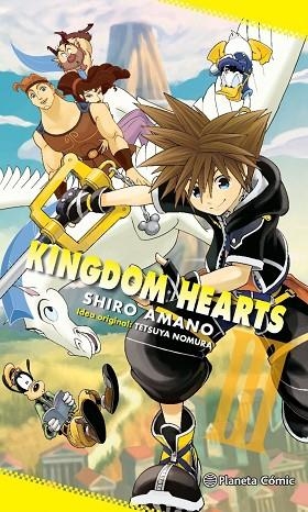 KINGDOM HEARTS III Nº 01 | 9788413426112 | AMANO, SHIRO | Llibreria Drac - Llibreria d'Olot | Comprar llibres en català i castellà online