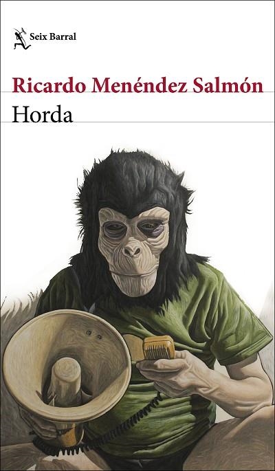 HORDA | 9788432239236 | MENÉNDEZ SALMÓN, RICARDO | Llibreria Drac - Llibreria d'Olot | Comprar llibres en català i castellà online