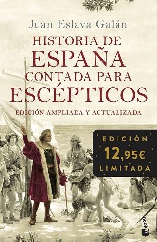 HISTORIA DE ESPAÑA CONTADA PARA ESCÉPTICOS | 9788408248057 | ESLAVA GALÁN, JUAN | Llibreria Drac - Librería de Olot | Comprar libros en catalán y castellano online