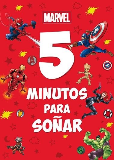 MARVEL. 5 MINUTOS PARA SOÑAR | 9788418610011 | MARVEL | Llibreria Drac - Llibreria d'Olot | Comprar llibres en català i castellà online