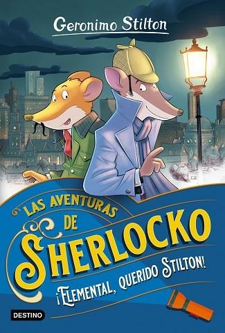 ELEMENTAL, QUERIDO STILTON! (LAS AVENTURAS DE SHERLOCKO 1) | 9788408247081 | STILTON, GERÓNIMO | Llibreria Drac - Llibreria d'Olot | Comprar llibres en català i castellà online