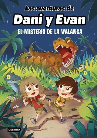 MISTERIO DE LA WALANGA, EL (LAS AVENTURAS DE DANI Y EVAN 4) | 9788408247197 | LAS AVENTURAS DE DANI Y EVAN | Llibreria Drac - Llibreria d'Olot | Comprar llibres en català i castellà online