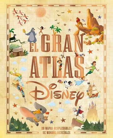 GRAN ATLAS DISNEY, EL | 9788499519906 | DISNEY | Llibreria Drac - Llibreria d'Olot | Comprar llibres en català i castellà online