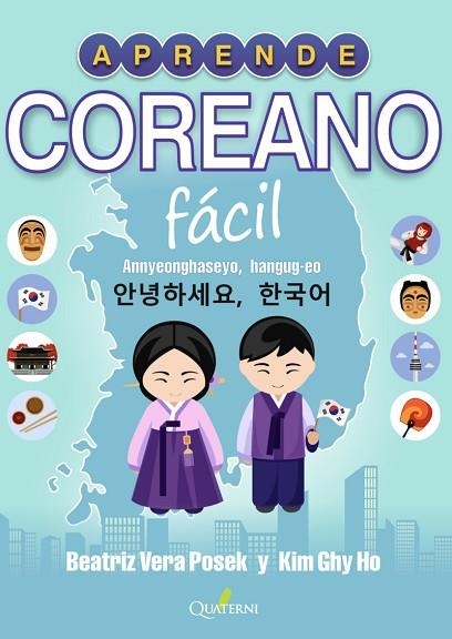 APRENDE COREANO FÁCIL | 9788412286076 | GHI HO, KIM; VERA, BEATRIZ | Llibreria Drac - Llibreria d'Olot | Comprar llibres en català i castellà online