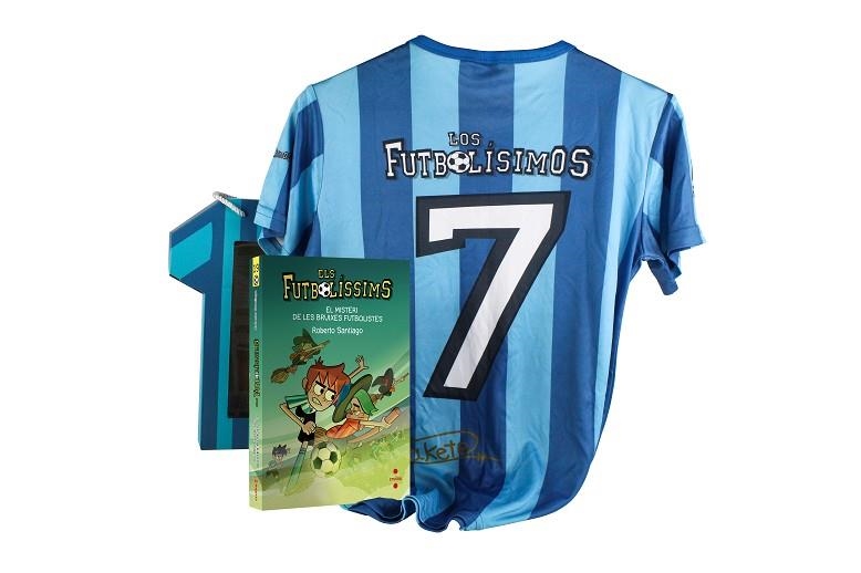 MISTERI DE LES BRUIXES FUTBOLISTES, EL (FUTBOLISSIMS 19 PACK SAMARRETA) | 9788466150231 | SANTIAGO, ROBERTO | Llibreria Drac - Llibreria d'Olot | Comprar llibres en català i castellà online