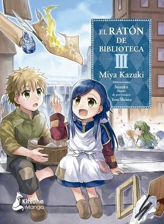 RATÓN DE BIBLIOTECA 3, EL | 9788416788880 | KAZUKI, MIYA | Llibreria Drac - Llibreria d'Olot | Comprar llibres en català i castellà online