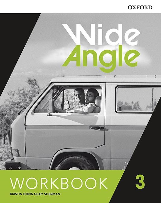 WIDE ANGLE AMERICAN 3. WORKBOOK | 9780194528382 | Llibreria Drac - Llibreria d'Olot | Comprar llibres en català i castellà online