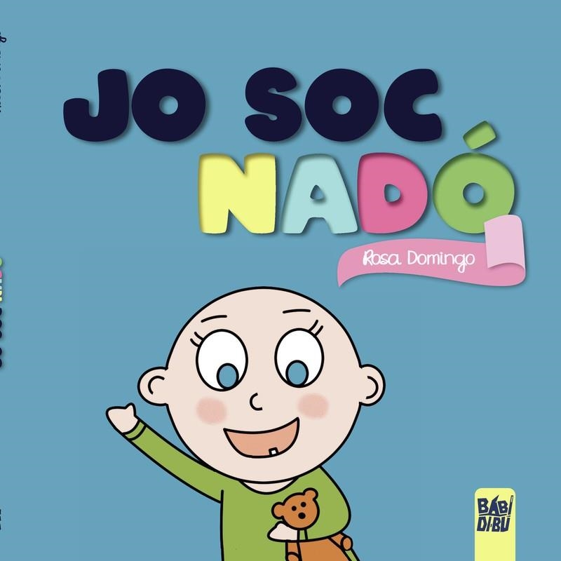 JO SOC NADÓ | 9788418789533 | DOMINGO, ROSA | Llibreria Drac - Llibreria d'Olot | Comprar llibres en català i castellà online