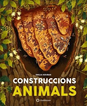 CONSTRUCCIONS ANIMALS | 9788418304286 | DZIUBAK, EMILIA | Llibreria Drac - Librería de Olot | Comprar libros en catalán y castellano online