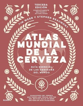 ATLAS MUNDIAL DE LA CERVEZA (2021) | 9788418725289 | WEBB, TIM | Llibreria Drac - Llibreria d'Olot | Comprar llibres en català i castellà online