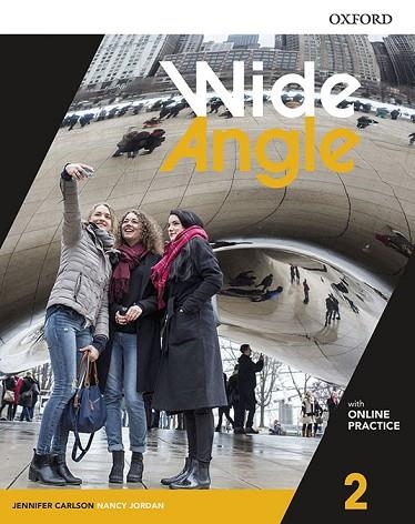 WIDE ANGLE AMERICAN 2. STUDENT'S BOOK WITH ONLINE PRACTICE PACK | 9780194528559 | Llibreria Drac - Llibreria d'Olot | Comprar llibres en català i castellà online