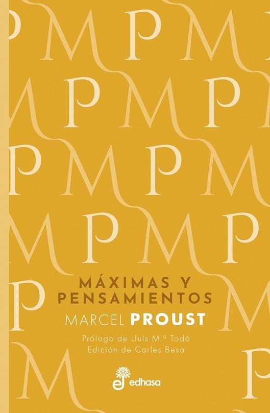 MÁXIMAS Y PENSAMIENTOS | 9788435091718 | PROUST, MARCEL | Llibreria Drac - Llibreria d'Olot | Comprar llibres en català i castellà online