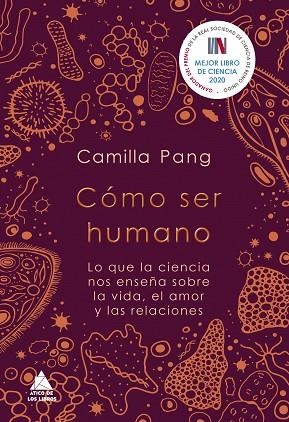 CÓMO SER HUMANO | 9788418217425 | PANG, CAMILLA | Llibreria Drac - Llibreria d'Olot | Comprar llibres en català i castellà online