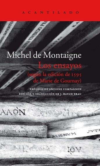 ENSAYOS, LOS (ESTUCHE CON TRES VOLÚMENES) | 9788418370625 | DE MONTAIGNE, MICHEL | Llibreria Drac - Librería de Olot | Comprar libros en catalán y castellano online