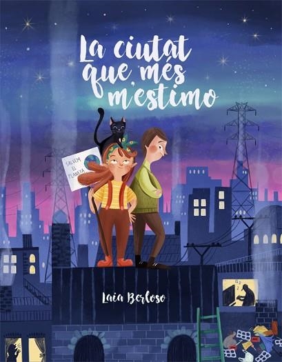 CIUTAT QUE MÉS M'ESTIMO, LA  | 9788424669904 | BERLOSO, LAIA | Llibreria Drac - Llibreria d'Olot | Comprar llibres en català i castellà online