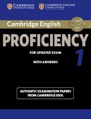 CAMBRIDGE ENGLISH PROFICIENCY 1 FOR UPDATED EXAM STUDENT'S BOOK WITH ANSWERS | 9781107695047 | Llibreria Drac - Llibreria d'Olot | Comprar llibres en català i castellà online