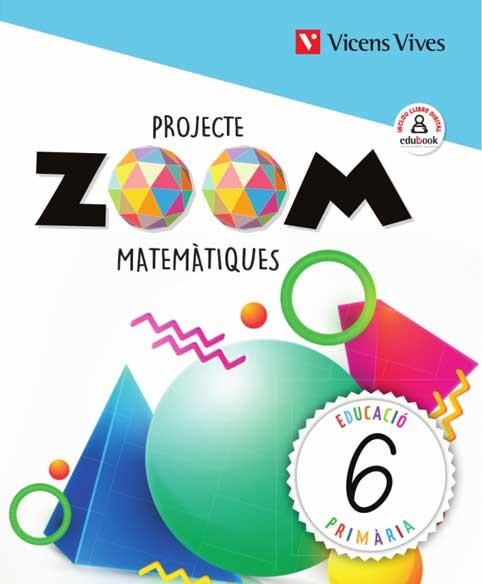 MATEMATIQUES 6 (ZOOM) | 9788468262680 | J. FRAILE; A. PINEDA | Llibreria Drac - Llibreria d'Olot | Comprar llibres en català i castellà online