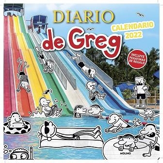 CALENDARIO DE GREG 2022 | 9788427223653 | KINNEY, JEFF | Llibreria Drac - Librería de Olot | Comprar libros en catalán y castellano online