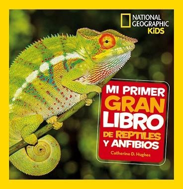 MI PRIMER GRAN LIBRO DE REPTILES Y ANFIBIOS | 9788482987958 | HUGHES, CATHERINE D. | Llibreria Drac - Librería de Olot | Comprar libros en catalán y castellano online