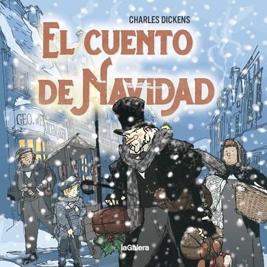 CUENTO DE NAVIDAD, EL | 9788424667856 | DICKENS, CHARLES; ANDRADA, JAVIER | Llibreria Drac - Llibreria d'Olot | Comprar llibres en català i castellà online