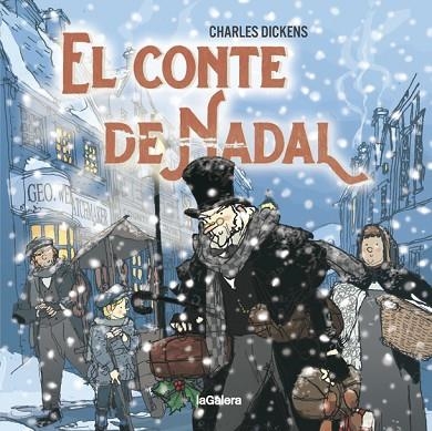 CONTE DE NADAL, EL | 9788424667726 | DICKENS, CHARLES; ANDRADA, JAVIER | Llibreria Drac - Llibreria d'Olot | Comprar llibres en català i castellà online