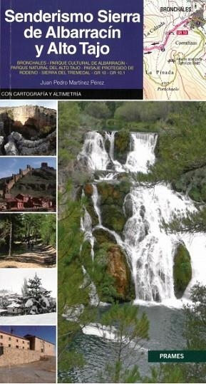 SENDERISMO SIERRA DE ALBARRACÍN Y ALTO TAJO | 9788483215128 | MARTÍNEZ PÉREZ, JUAN PEDRO | Llibreria Drac - Llibreria d'Olot | Comprar llibres en català i castellà online