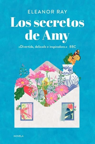 SECRETOS DE AMY, LOS | 9788418128370 | RAY, ELEANOR | Llibreria Drac - Llibreria d'Olot | Comprar llibres en català i castellà online