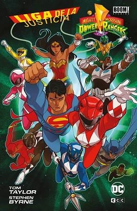 LIGA DE LA JUSTICIA; POWER RANGERS | 9788418862489 | TAYLOR, TOM | Llibreria Drac - Llibreria d'Olot | Comprar llibres en català i castellà online