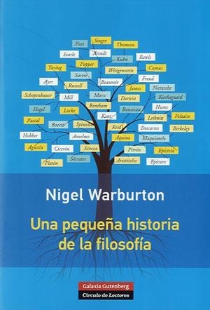 PEQUEÑA HISTORIA DE LA FILOSOFÍA, UNA | 9788415863496 | WARBUTON, NIGEL | Llibreria Drac - Llibreria d'Olot | Comprar llibres en català i castellà online