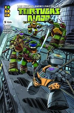 NUEVAS AVENTURAS DE LAS TORTUGAS NINJA NÚM. 09, LAS | 9788418862670 | BYERLY, KENNY | Llibreria Drac - Llibreria d'Olot | Comprar llibres en català i castellà online