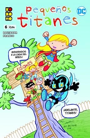 PEQUEÑOS TITANES NÚM. 06 | 9788418862687 | BALTAZAR, ART | Llibreria Drac - Llibreria d'Olot | Comprar llibres en català i castellà online