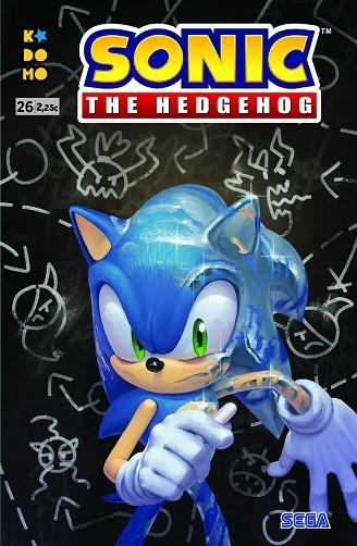 SONIC: THE HEDHEGOG NÚM. 26 | 9788418862663 | FLYNN, IAN | Llibreria Drac - Llibreria d'Olot | Comprar llibres en català i castellà online