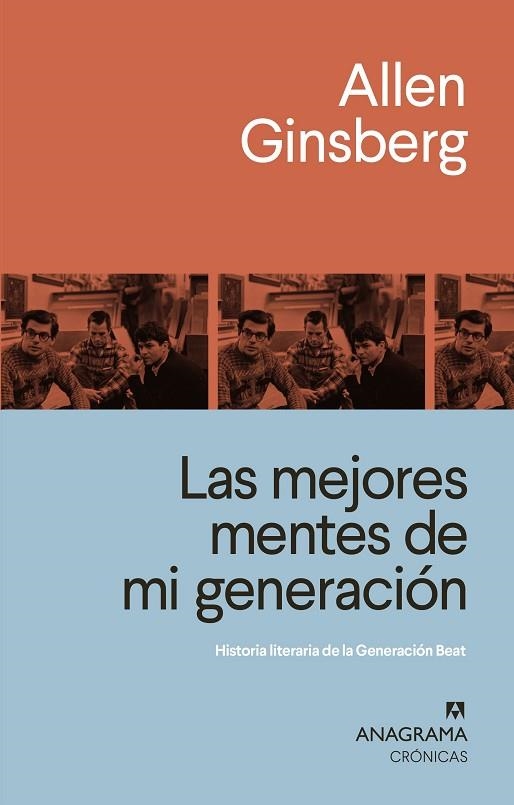 MEJORES MENTES DE MI GENERACIÓN, LAS | 9788433926234 | GINSBERG, ALLEN | Llibreria Drac - Llibreria d'Olot | Comprar llibres en català i castellà online