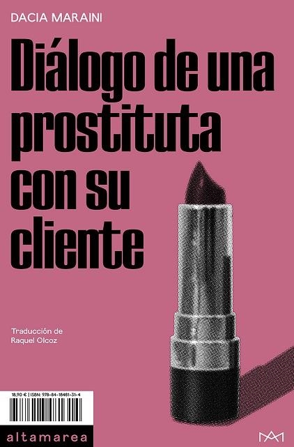 DIÁLOGO DE UNA PROSTITUTA CON SU CLIENTE | 9788418481314 | MARAINI, DACIA | Llibreria Drac - Llibreria d'Olot | Comprar llibres en català i castellà online