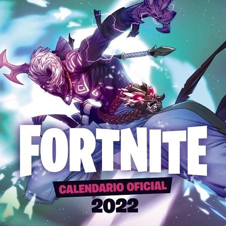 CALENDARIO OFICIAL FORTNITE 2022 | 9788418182235 | AA.DD. | Llibreria Drac - Llibreria d'Olot | Comprar llibres en català i castellà online