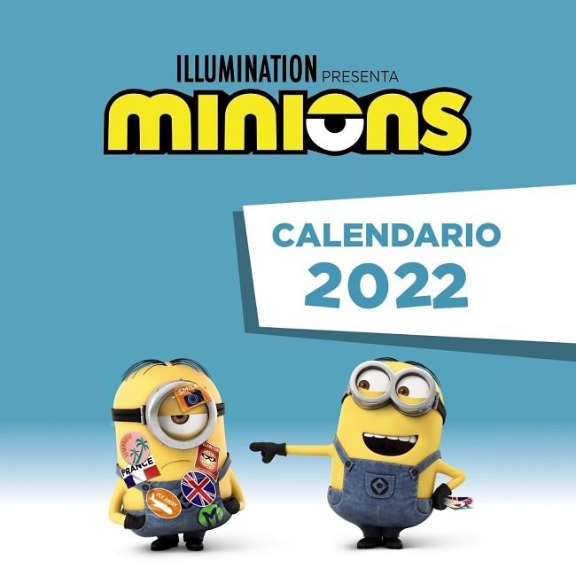 CALENDARIO DE LOS MINIONS 2022 | 9788418182327 | AA.DD. | Llibreria Drac - Llibreria d'Olot | Comprar llibres en català i castellà online