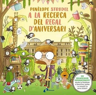 PENÈLOPE STRUDEL A LA RECERCA DEL TRESOR D'ANIVERSARI | 9788413490724 | KEARNEY, BRENDAN | Llibreria Drac - Llibreria d'Olot | Comprar llibres en català i castellà online