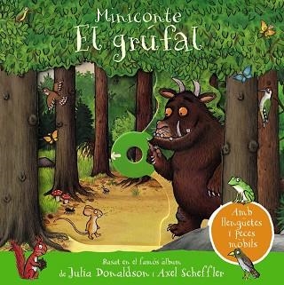 GRÚFAL. MINICONTE | 9788413490595 | DONALDSON, JULIA | Llibreria Drac - Llibreria d'Olot | Comprar llibres en català i castellà online