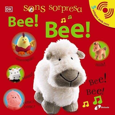 SONS SORPRESA - BEE! BEE! | 9788413490465 | SIRETT, DAWN | Llibreria Drac - Llibreria d'Olot | Comprar llibres en català i castellà online