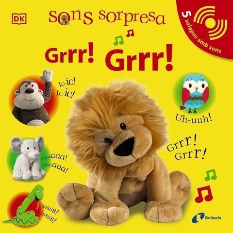 SONS SORPRESA - GRRR! GRRR! | 9788413490489 | SIRETT, DAWN | Llibreria Drac - Llibreria d'Olot | Comprar llibres en català i castellà online