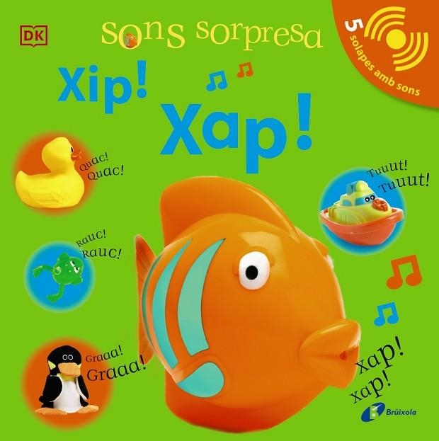 SONS SORPRESA - XIP! XAP! | 9788413490496 | SIRETT, DAWN | Llibreria Drac - Llibreria d'Olot | Comprar llibres en català i castellà online