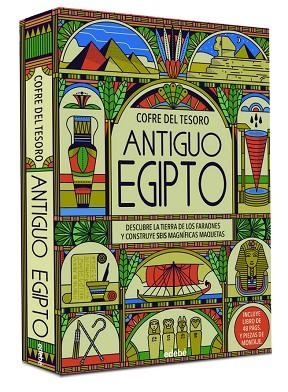 ANTIGUO EGIPTO. COFRE DEL TESORO | 9788468350158 | Llibreria Drac - Llibreria d'Olot | Comprar llibres en català i castellà online