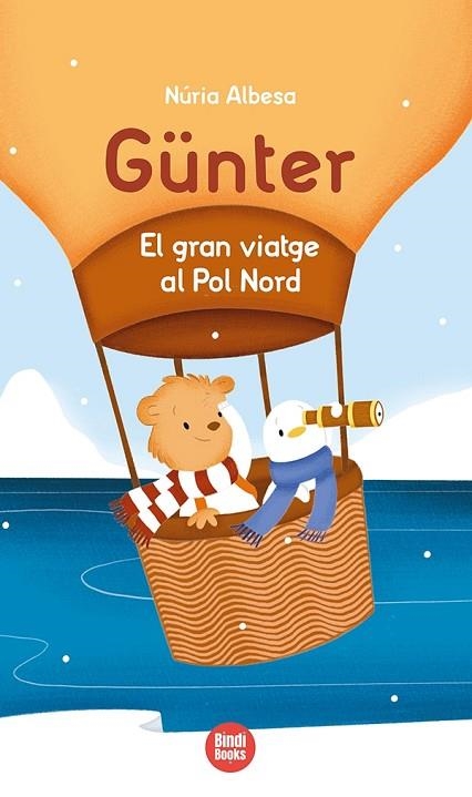 GRAN VIATGE AL POL NORD, EL (GUNTER 1) | 9788418288241 | ALBESA, NÚRIA | Llibreria Drac - Llibreria d'Olot | Comprar llibres en català i castellà online