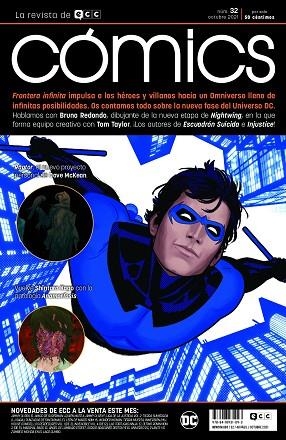 ECC CÓMICS NÚM. 32 (REVISTA) | 9788418931093 | AA.DD. | Llibreria Drac - Llibreria d'Olot | Comprar llibres en català i castellà online